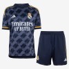 Conjunto (Camiseta+Pantalón Corto) Real Madrid Segunda Equipación 23-24 - Niño